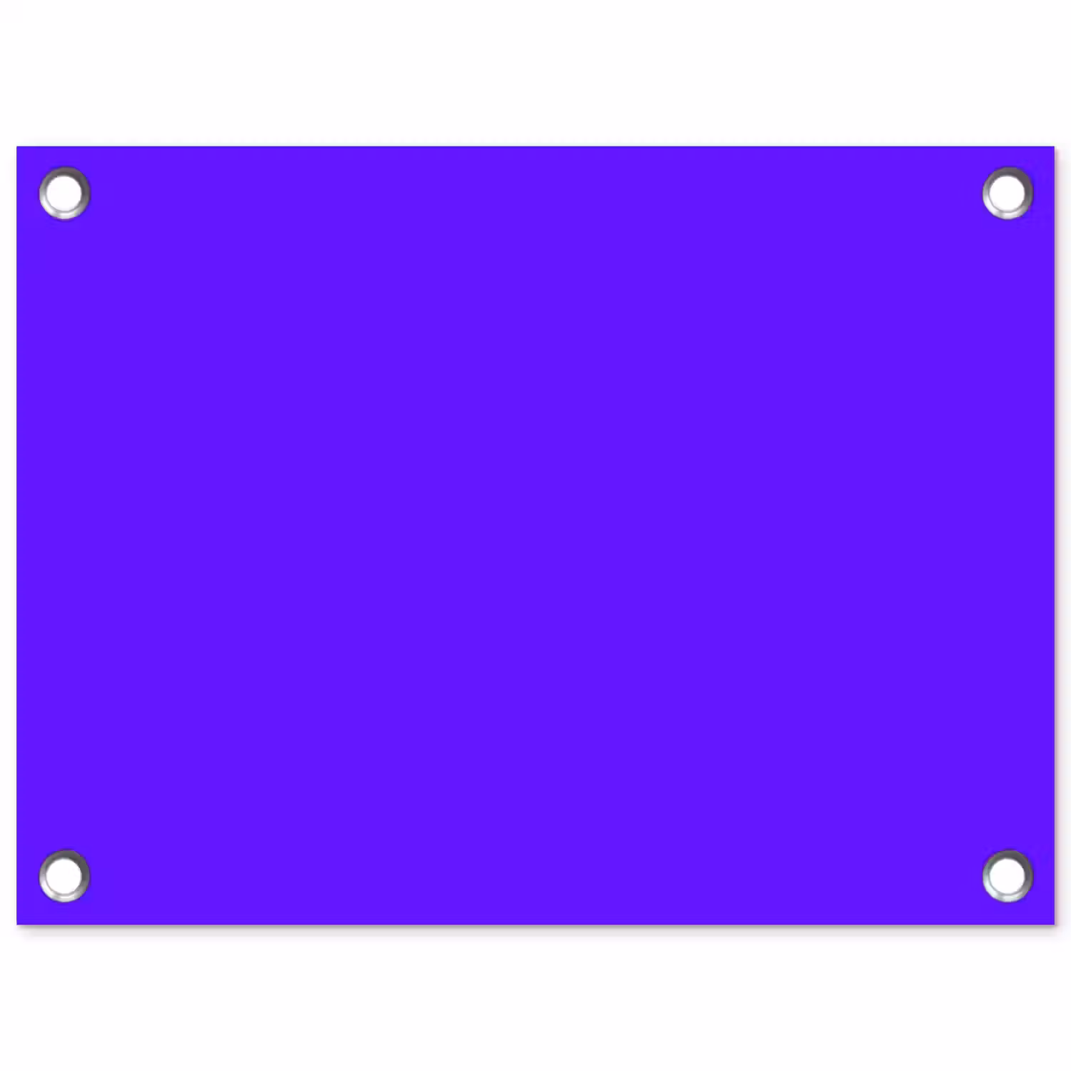 Electric - Indigo - Paars tuinposter los doek klein 239 -3d