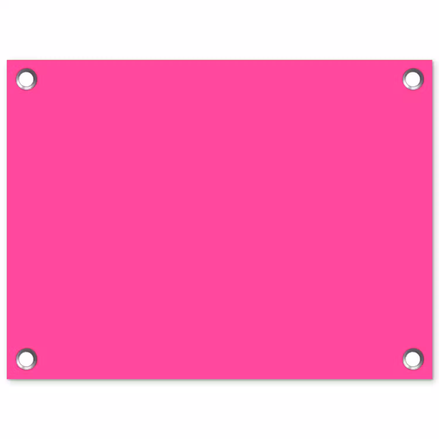 Electric - Magenta - Roze tuinposter los doek klein 239 -3d