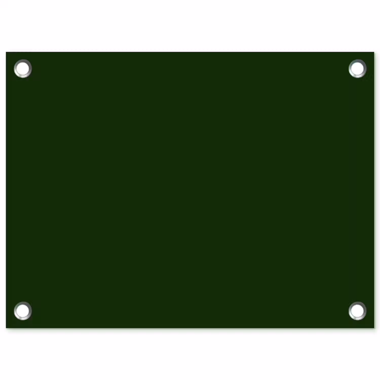 Forest - Green - Groen tuinposter los doek klein 239 -3d