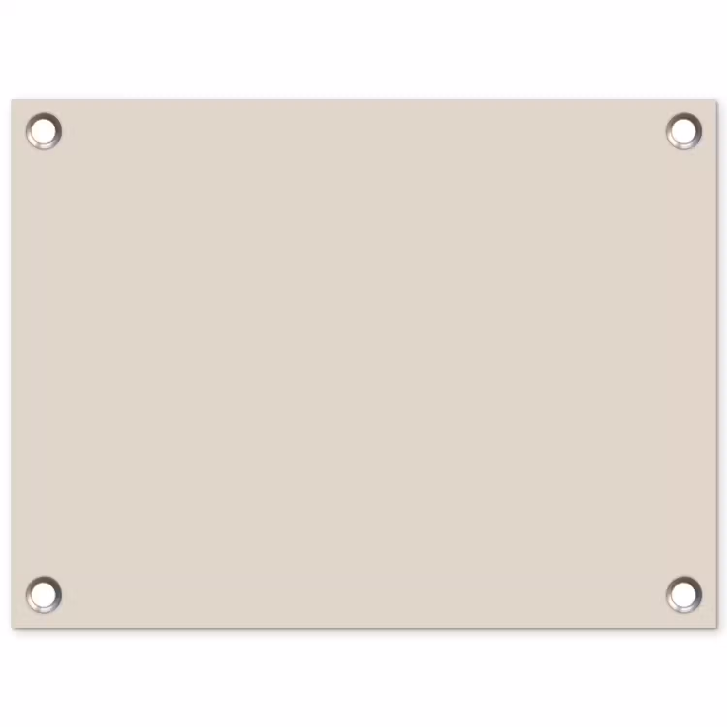 Fresh - Linen - Nude tuinposter los doek klein 239 -3d