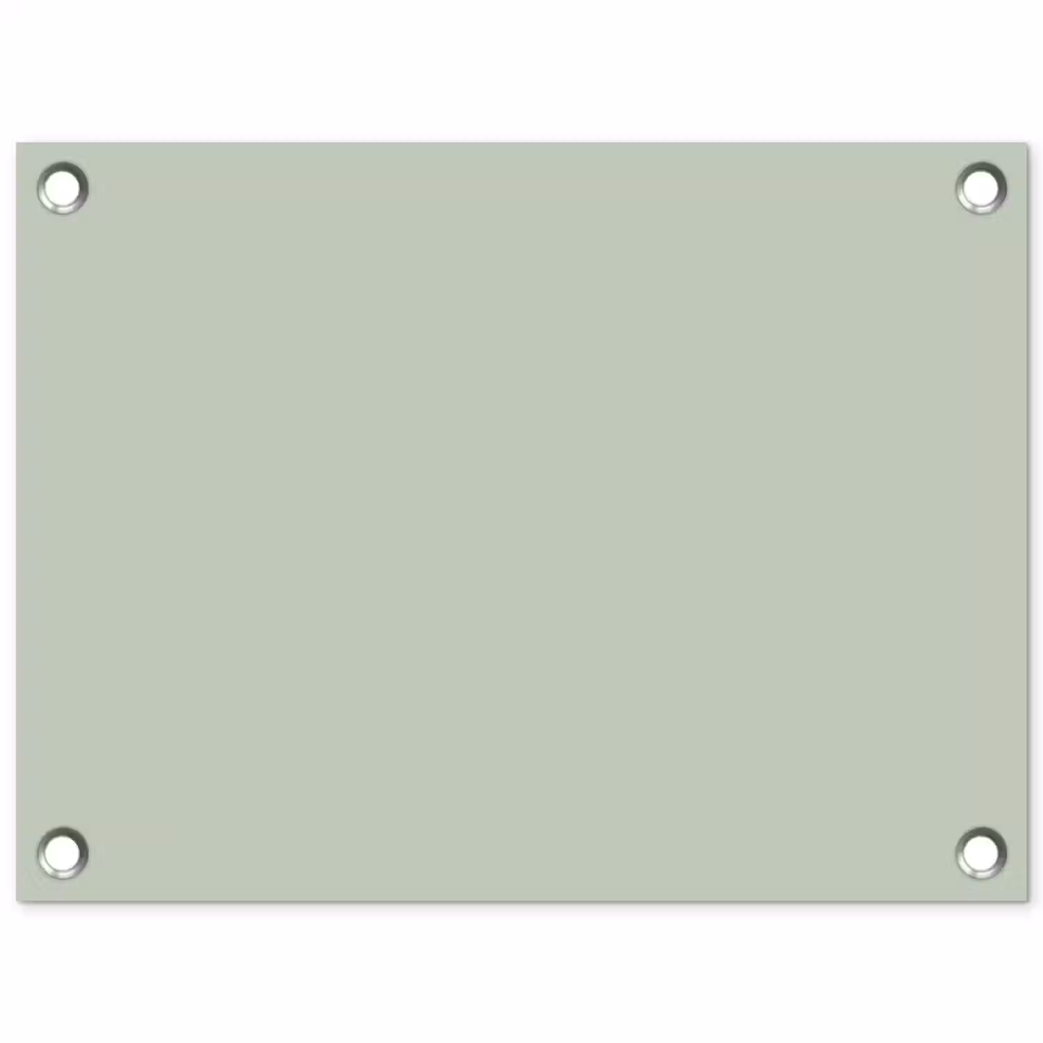 Frosted - Mint - Groen tuinposter los doek klein 239 -3d