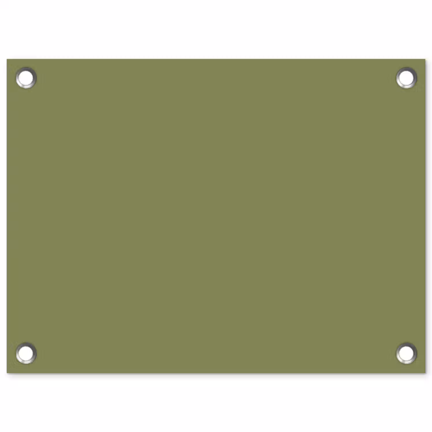 Herbal - Matcha - Groen tuinposter los doek klein 239 -3d