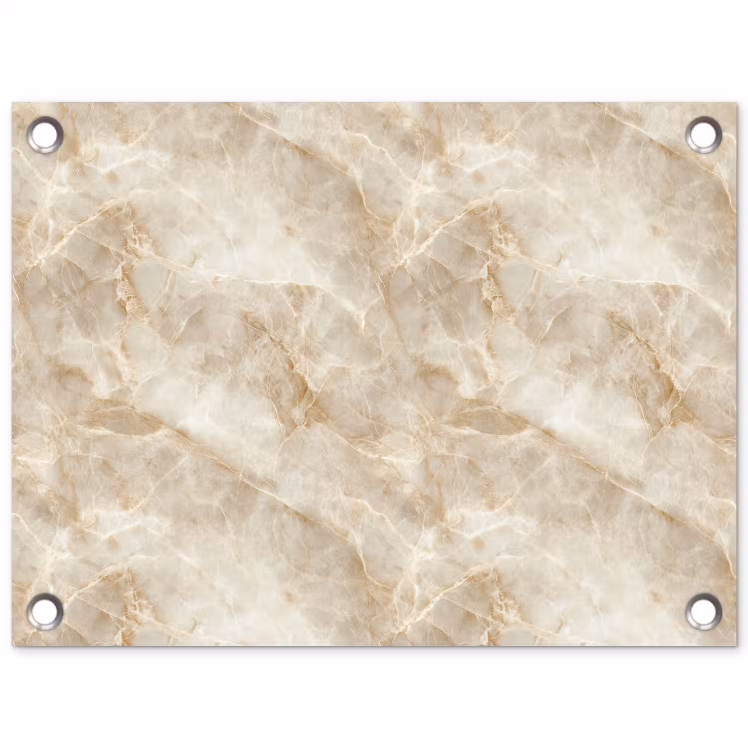 Lichtbeige - Onyx - Subtiel tuinposter los doek klein 239 -3d