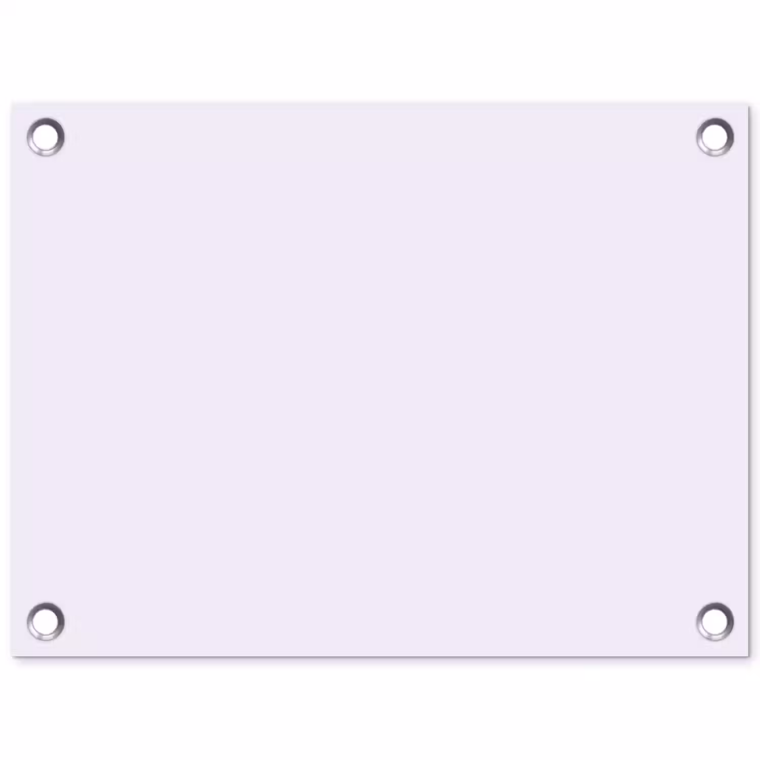 Lilac - Luxe - Paars tuinposter los doek klein 239 -3d