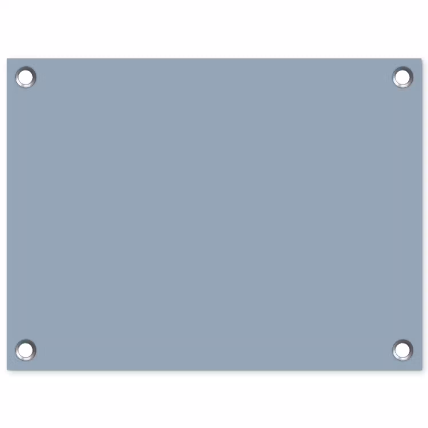 Mellow - Breeze - Blauw tuinposter los doek klein 239 -3d