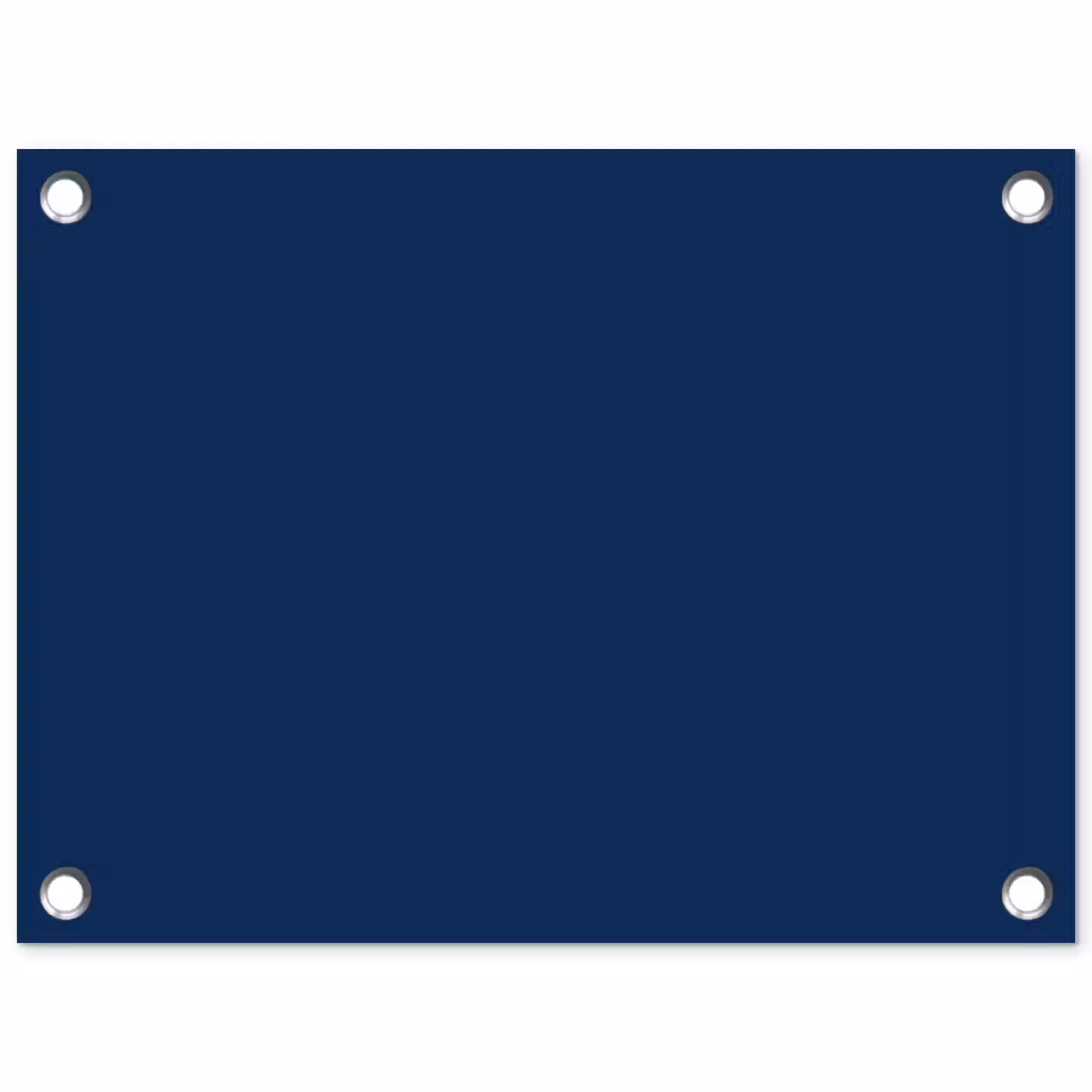 Midnight - Navy - Blauw tuinposter los doek klein 239 -3d