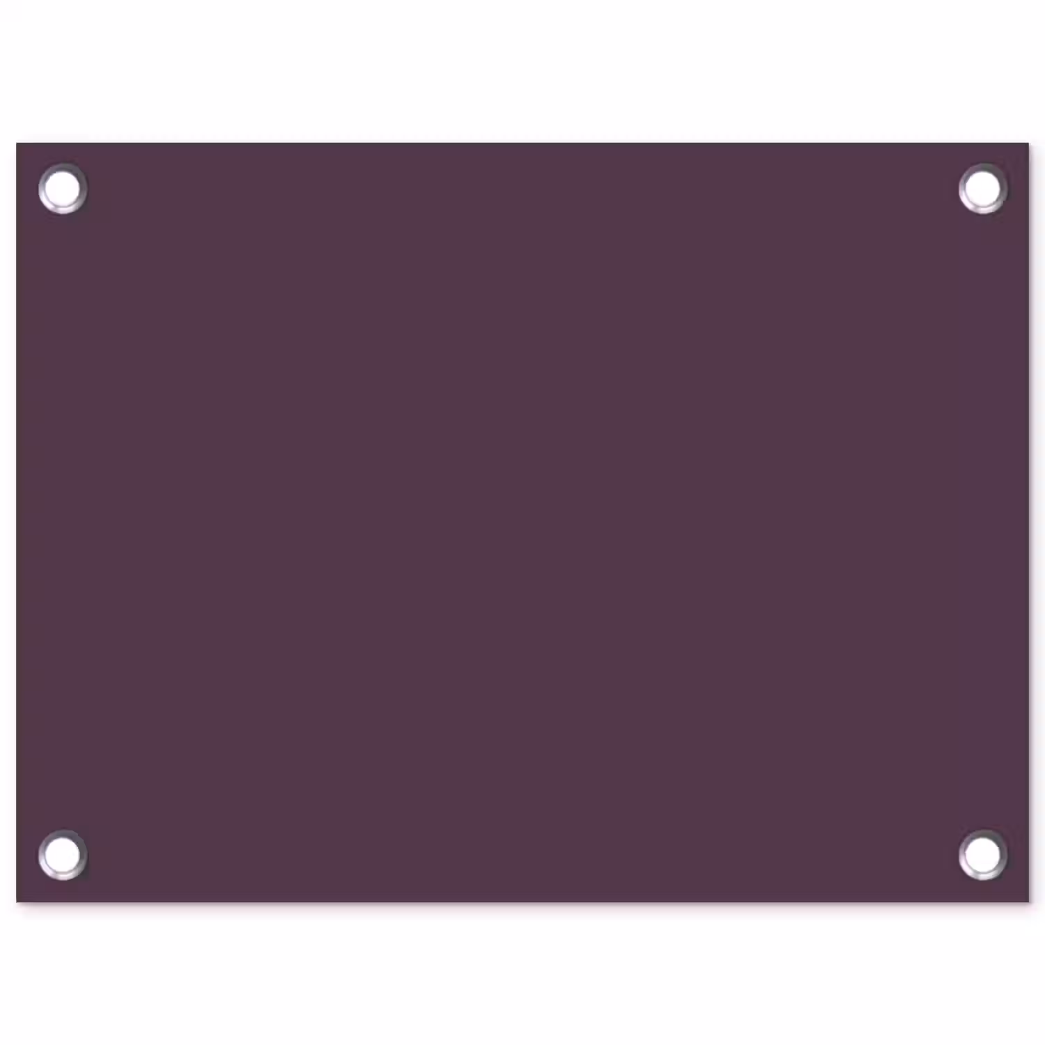 Midnight - Plum - Paars tuinposter los doek klein 239 -3d