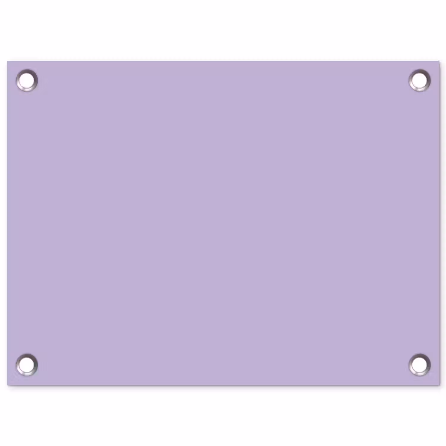 Pastel - Lilac - Paars tuinposter los doek klein 239 -3d