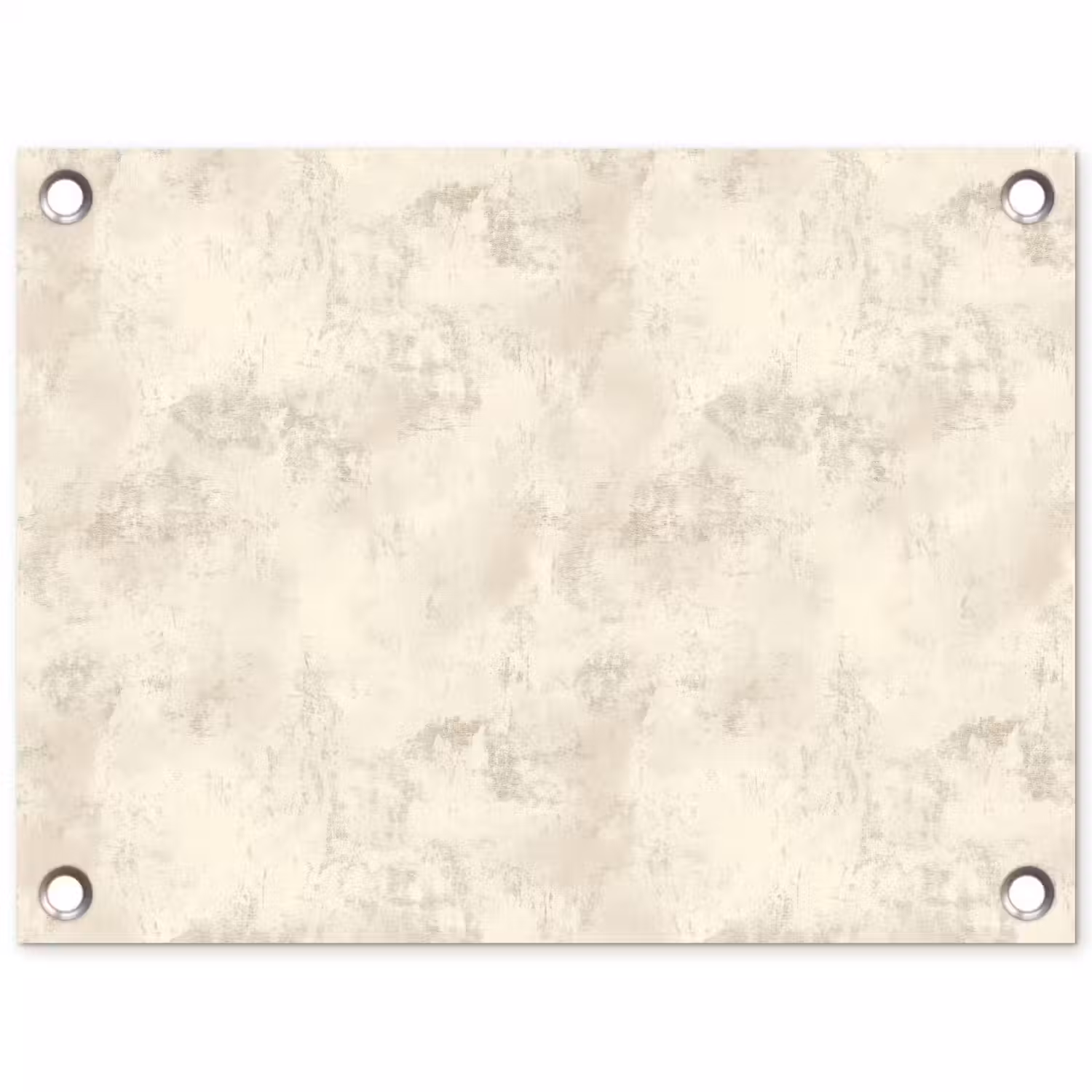 Patroon - Organisch - Beige tuinposter los doek klein 239 -3d