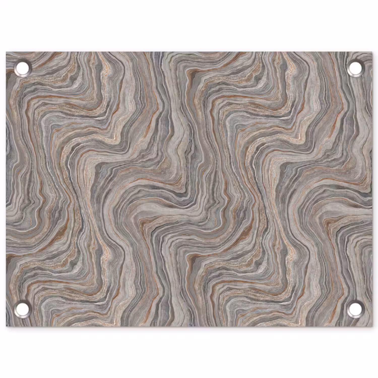 Patroon - Textuur - Grijs tuinposter los doek klein 239 -3d
