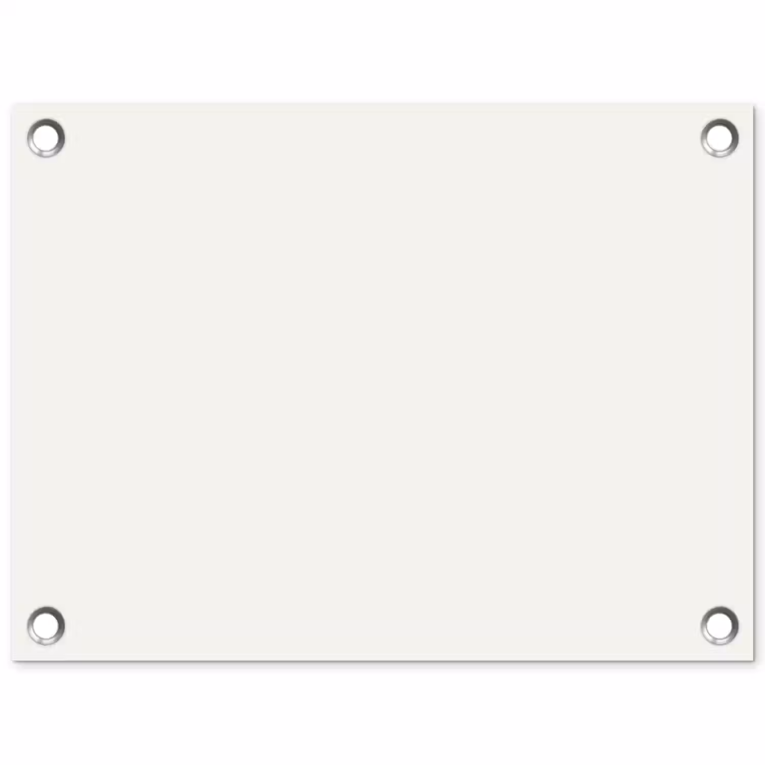 Pure - Alabaster - Wit tuinposter los doek klein 239 -3d