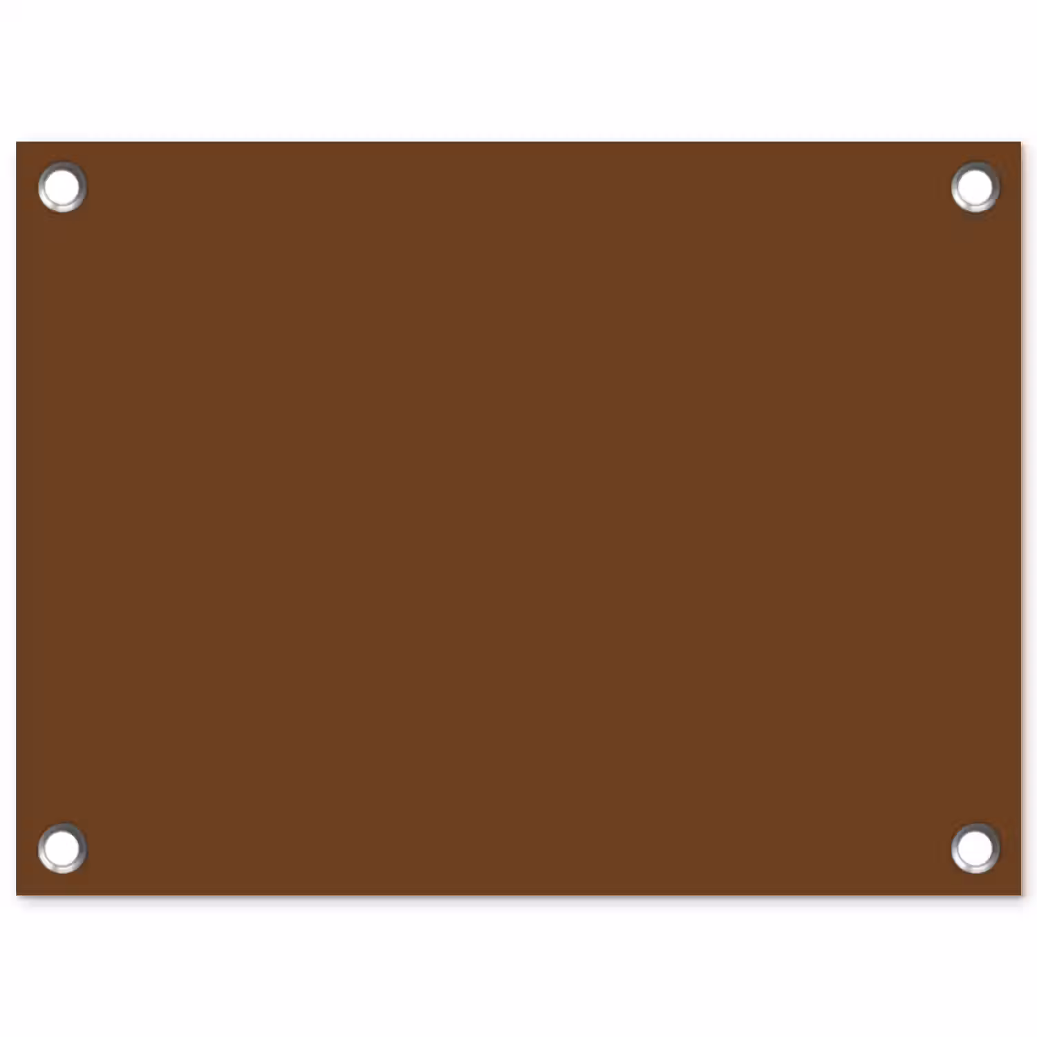 Rich - Espresso - Bruin tuinposter los doek klein 239 -3d