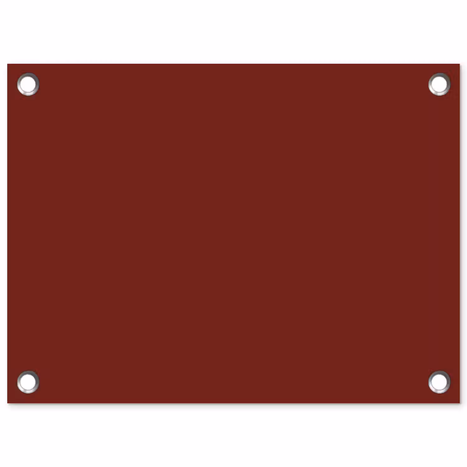 Rustic - Terracotta - Rood tuinposter los doek klein 239 -3d