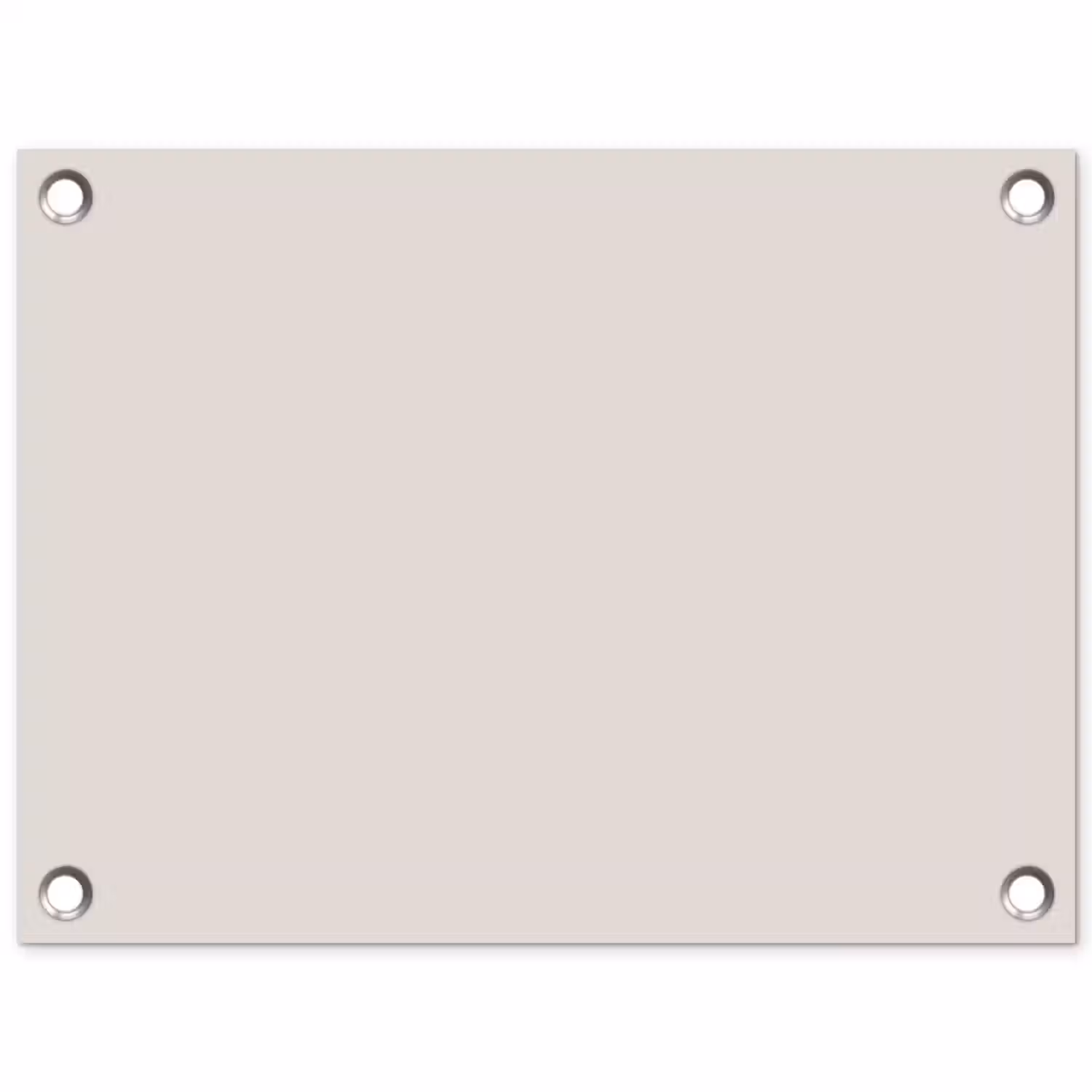 Silent - Sandstone - Grijs tuinposter los doek klein 239 -3d