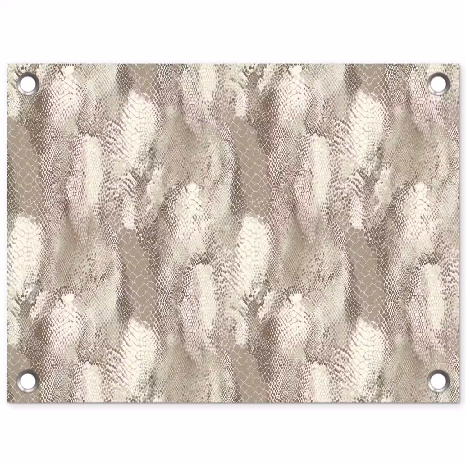 Slang - Textuur - Zand tuinposter los doek klein 239 -3d