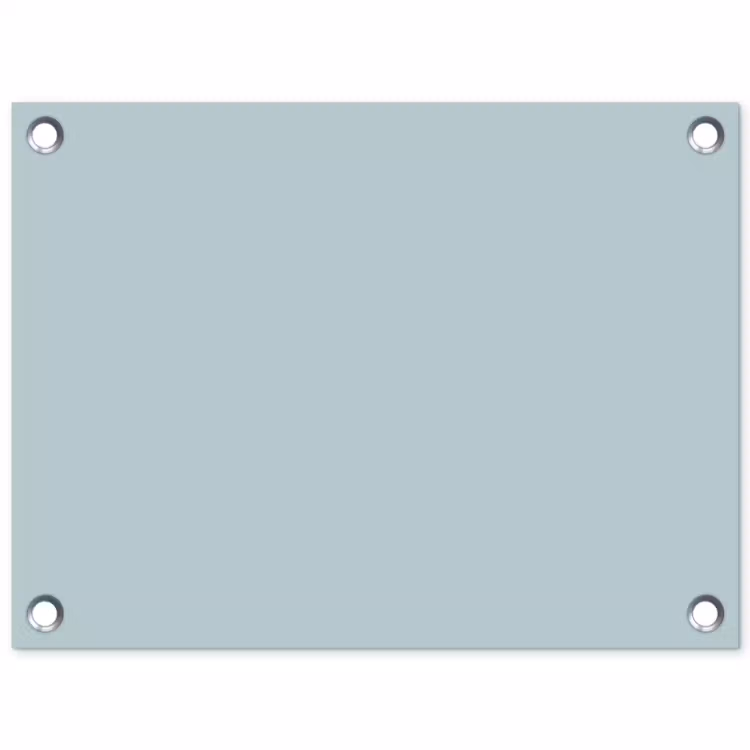 Slate - Blue - Blauw tuinposter los doek klein 239 -3d