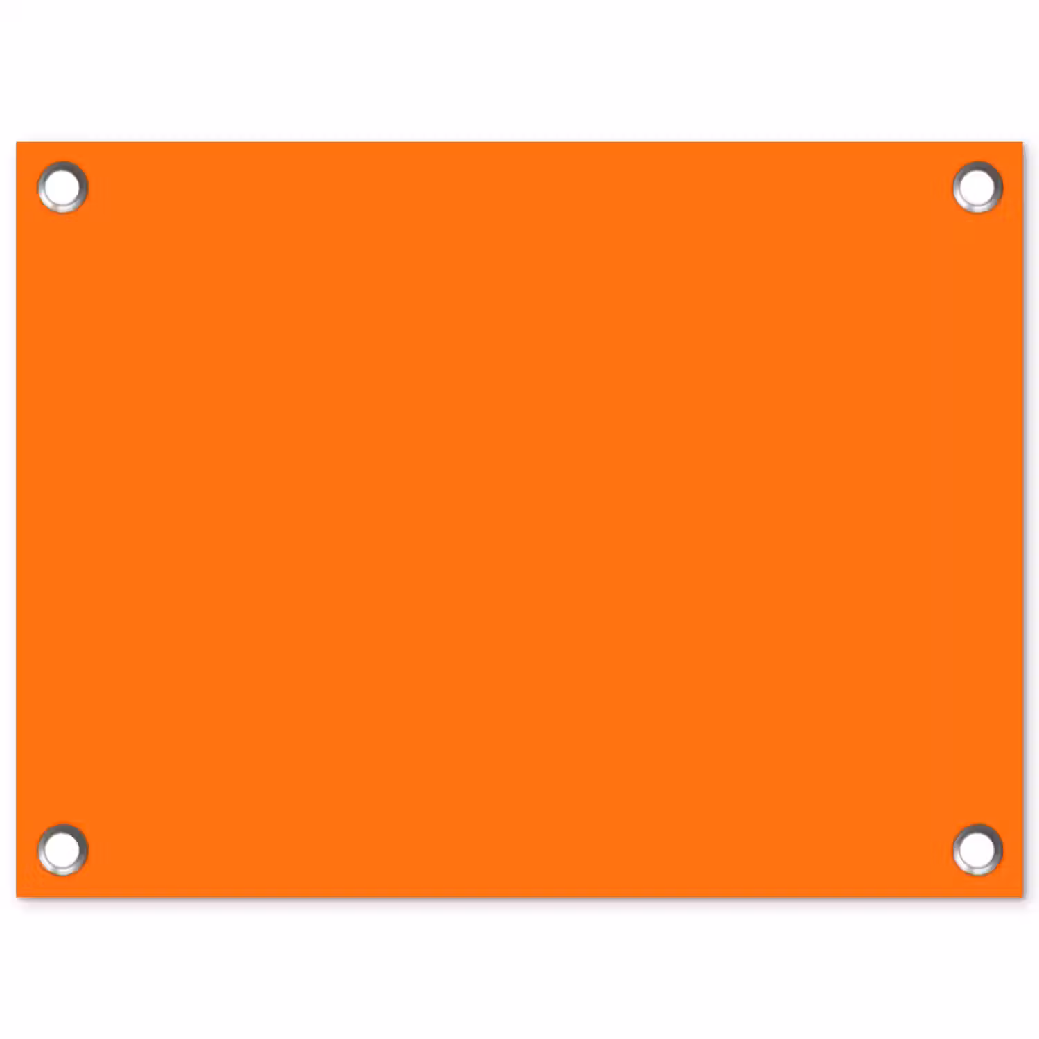 Spiced - Pumpkin - Oranje tuinposter los doek klein 239 -3d