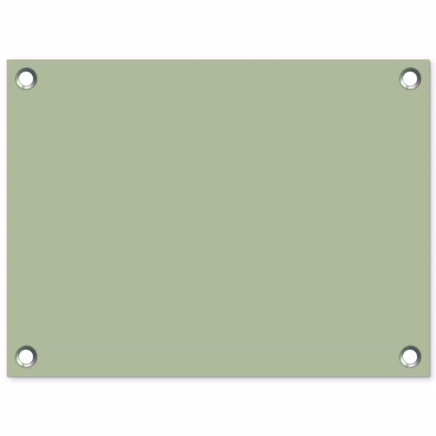 Spring - Sprint - Groen tuinposter los doek klein 239 -3d