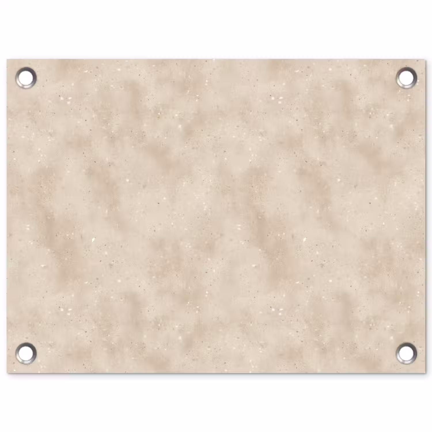Structuur - Spikkels - Beige tuinposter los doek klein 239 -3d