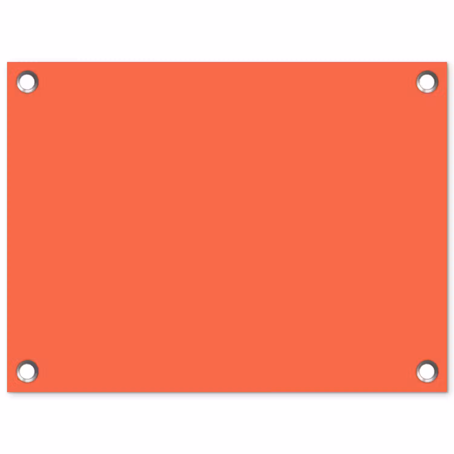 Sunset - Salmon - Oranje tuinposter los doek klein 239 -3d