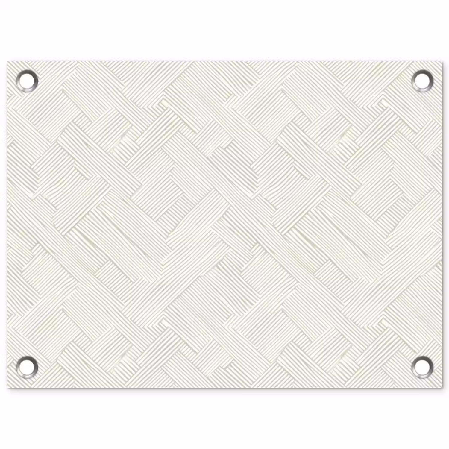 Textuur - Abstract - Beige tuinposter los doek klein 239 -3d