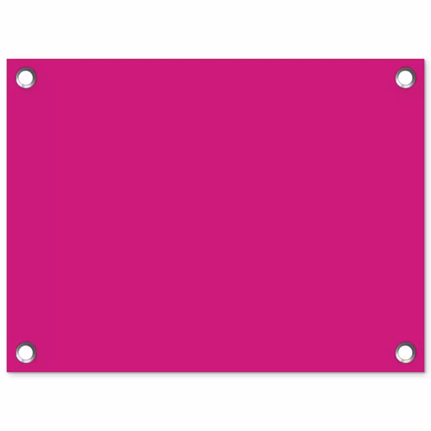 Velvet - Magenta - Roze tuinposter los doek klein 239 -3d
