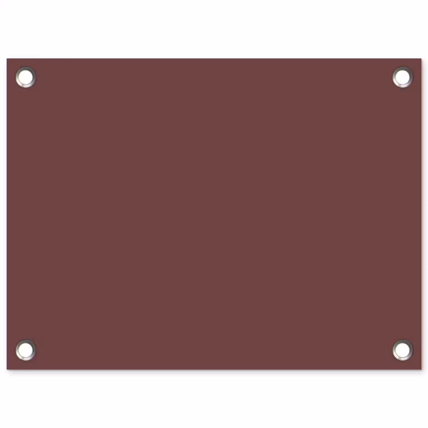 Velvet - Merlot - Rood tuinposter los doek klein 239 -3d