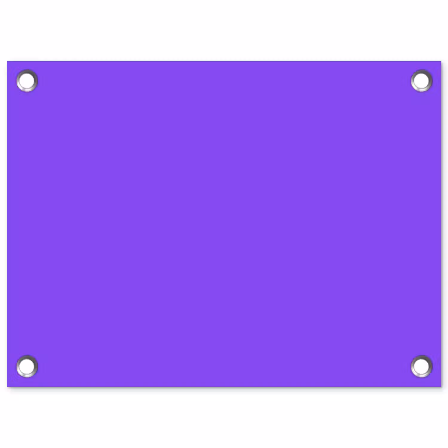 Vivid - Violet - Paars tuinposter los doek klein 239 -3d