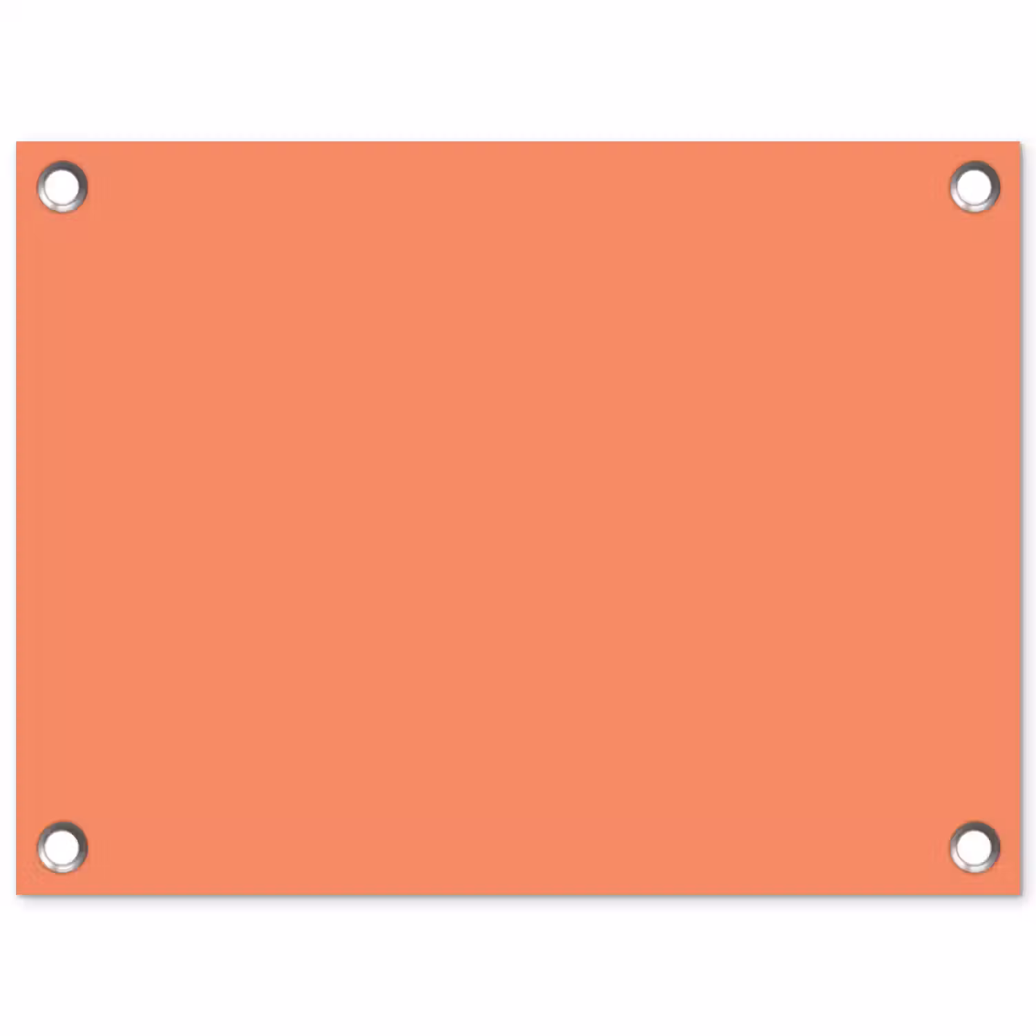 Warm - Clay - Terracotta tuinposter los doek klein 239 -3d