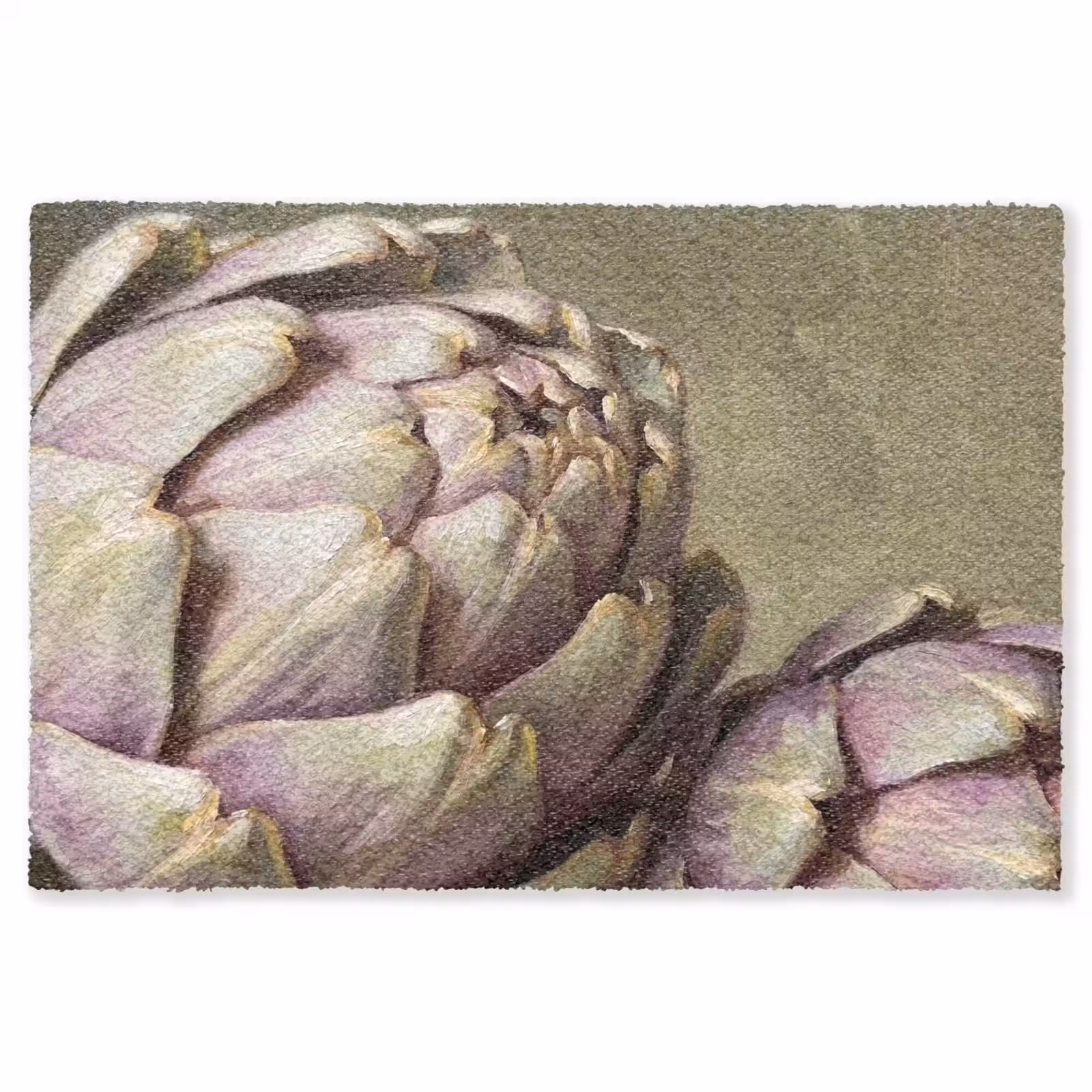 Vloerkleed - Groente - Stilleven - Schilderij - Groente - Stilleven - Schilderij Vloerkleed Rechthoek klein
