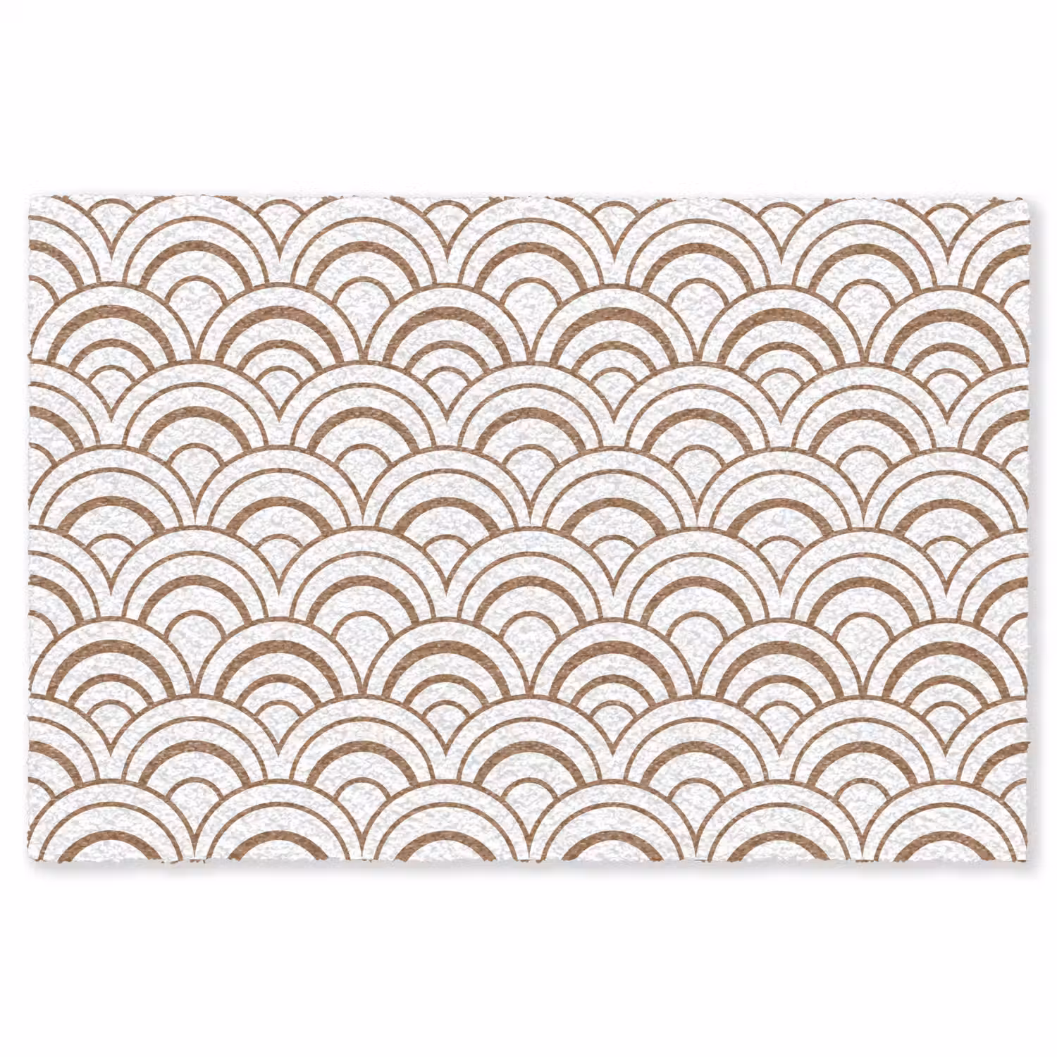 Klassiek - Motief - Terracotta Vloerkleed Rechthoek klein 1091 -3d