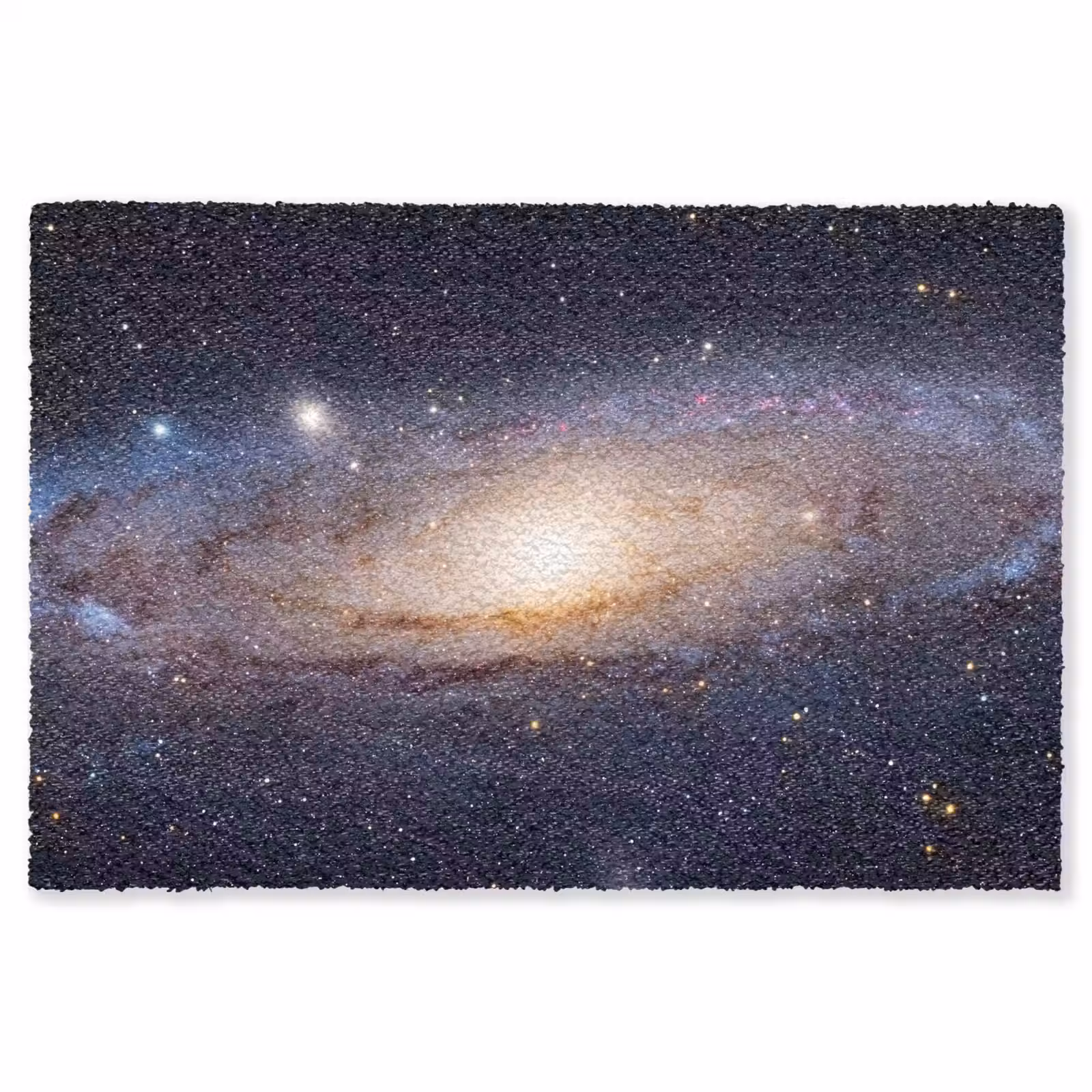Vloerkleed - Sterrenstelsel - Ruimte - Kosmos - Sterrenstelsel - Ruimte - Kosmos Vloerkleed Rechthoek klein