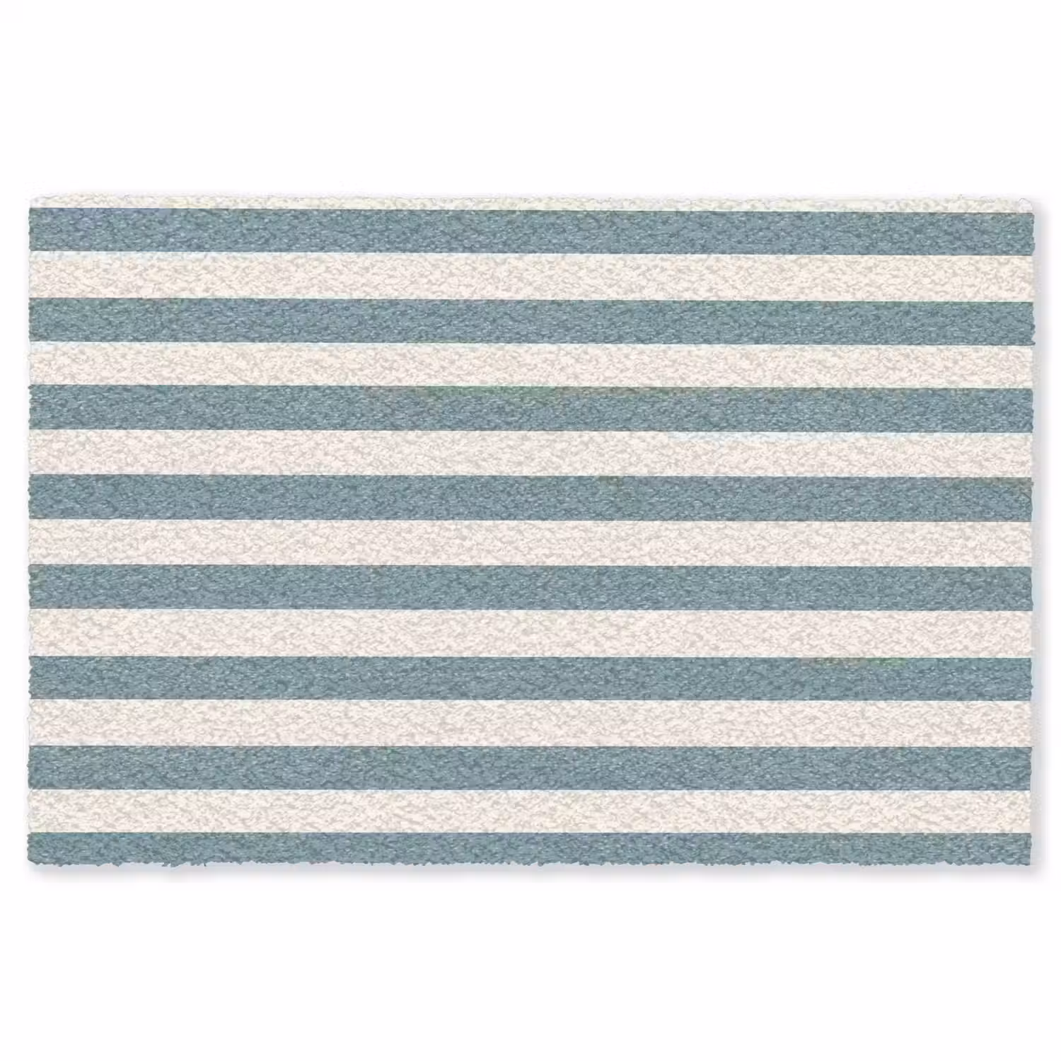 Strepen - Modern - Blauw Vloerkleed Rechthoek klein 1091 -3d
