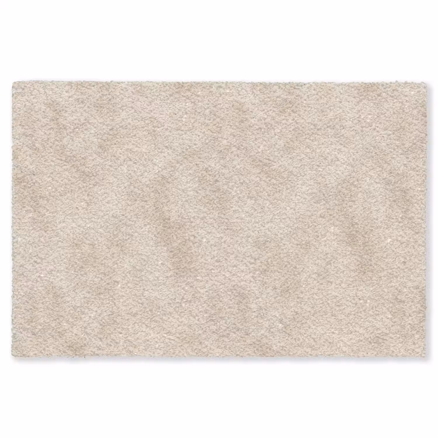Structuur - Spikkels - Beige Vloerkleed Rechthoek klein 1091 -3d
