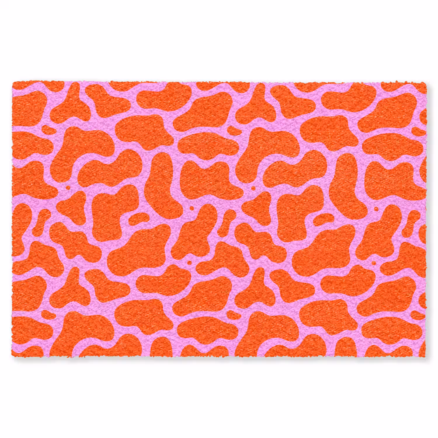 Vormen - Roze - Rood Vloerkleed Rechthoek klein 1091 -3d