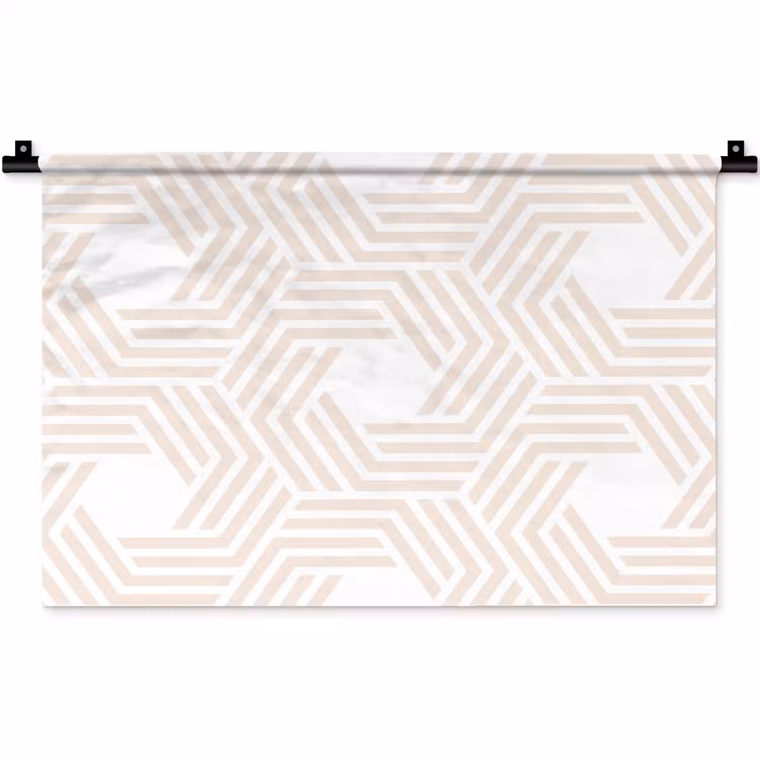 Abstract - Patronen - Design Wandkleed katoen klein 269 -zz3d