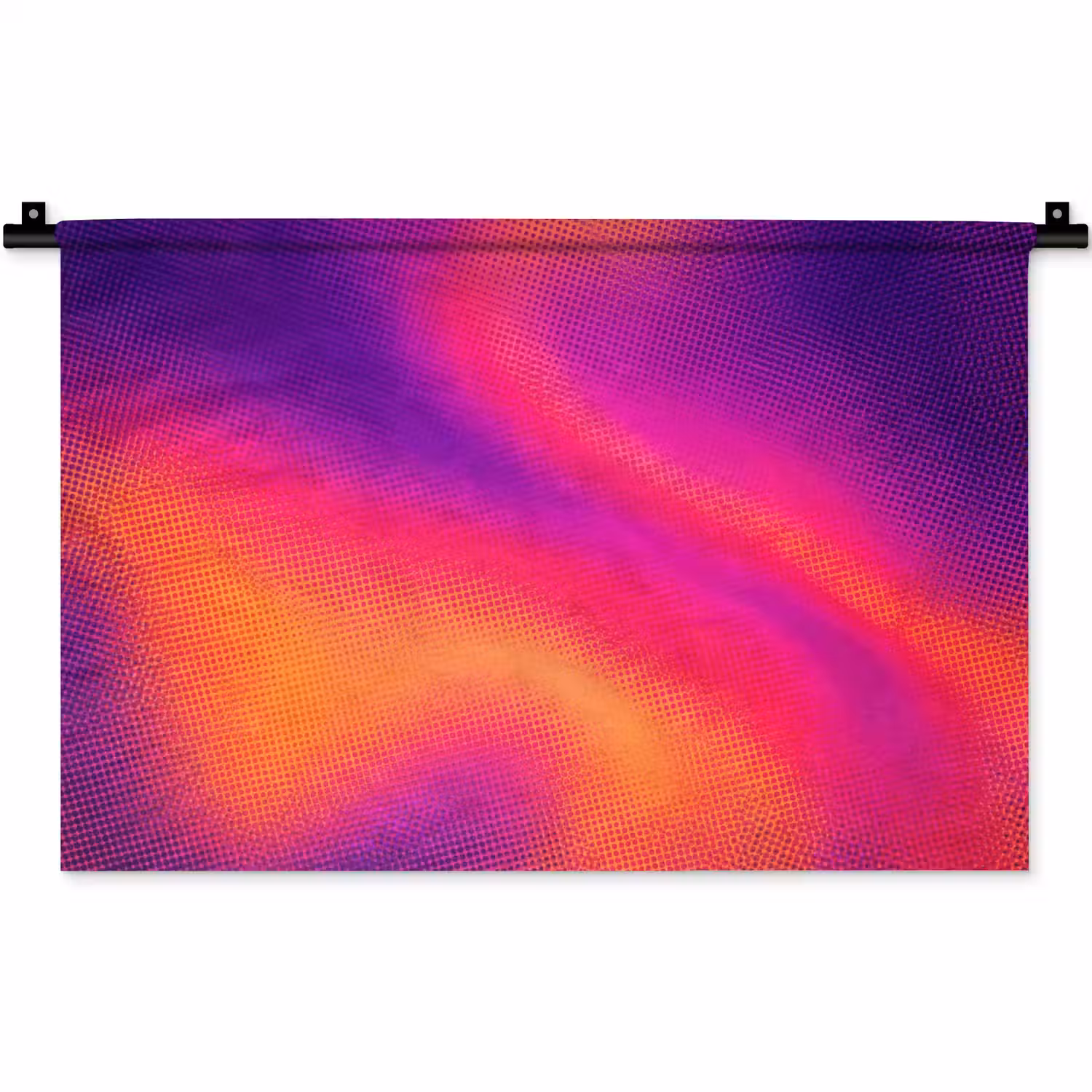 Abstract - Patroon - Kleurverloop Wandkleed katoen klein -zz3d