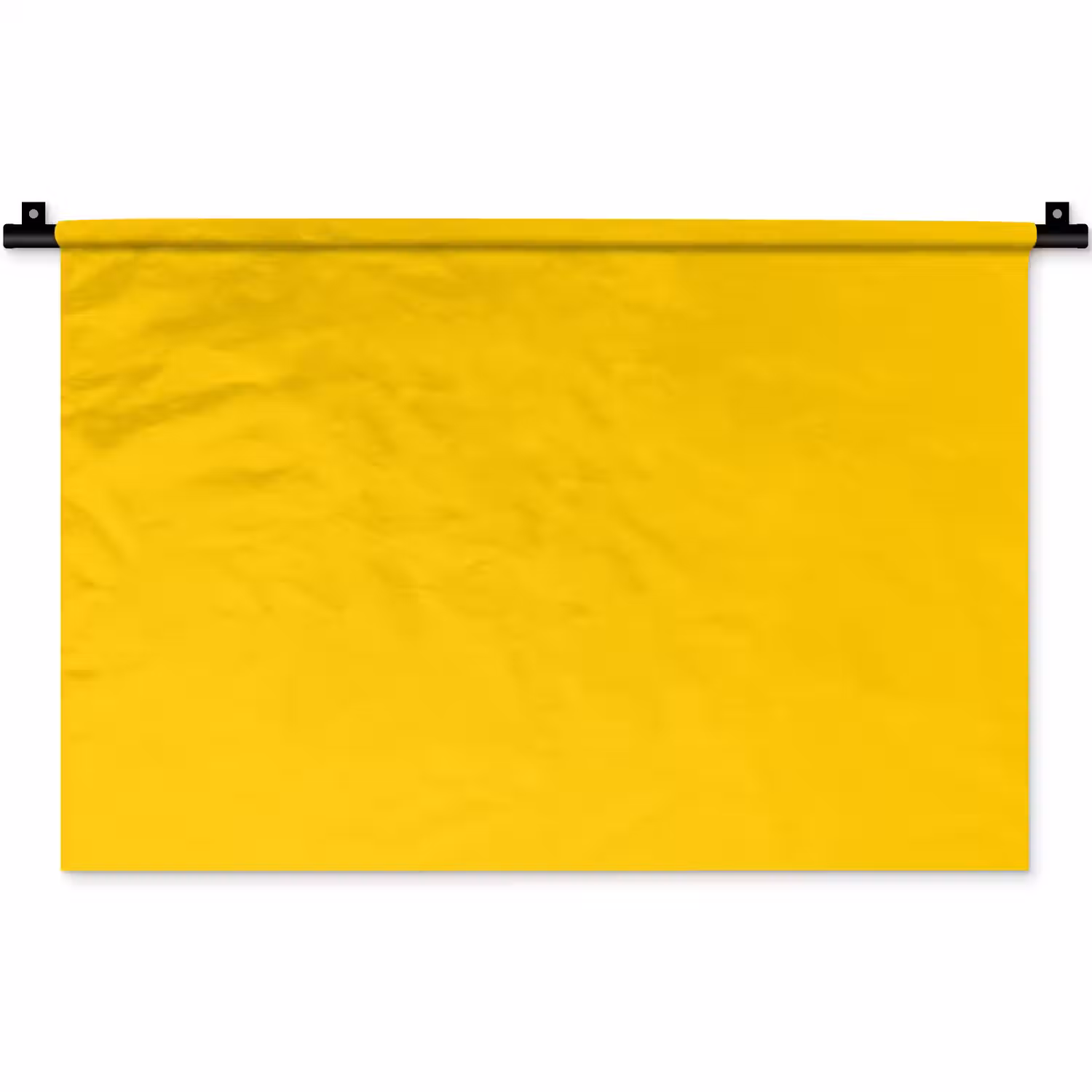 Antique - Gold - Geel Wandkleed katoen klein 269 -zz3d