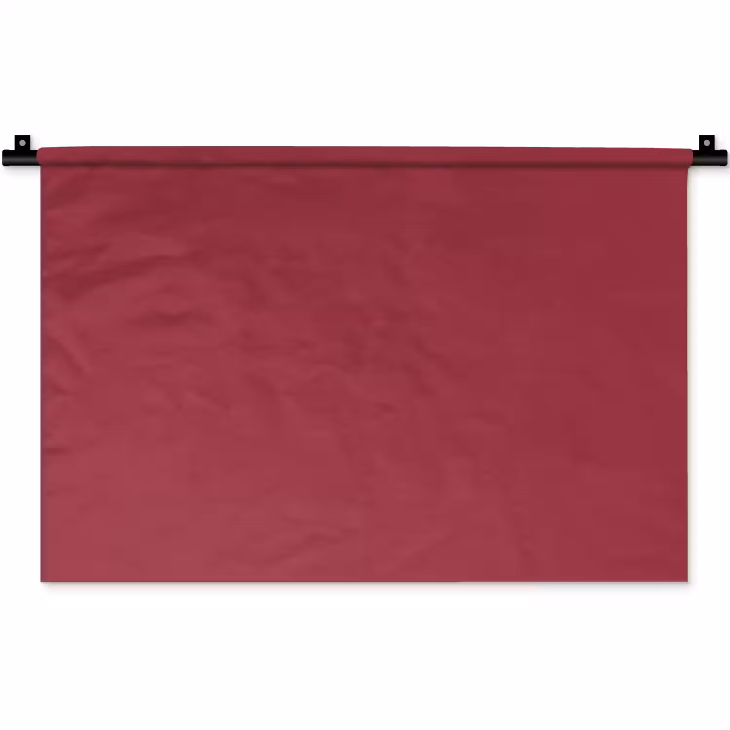Antique - Ruby - Rood Wandkleed katoen klein 269 -zz3d