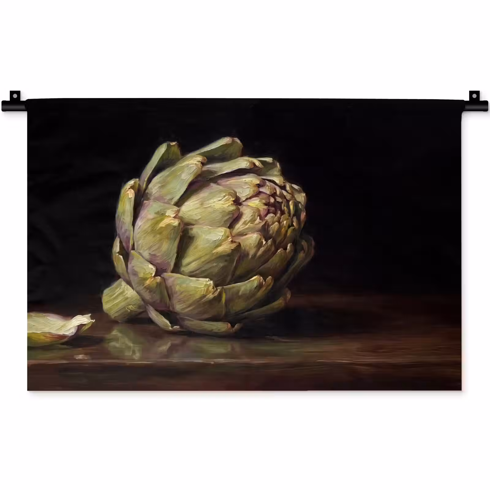 Wandkleed - Artichok - Eten - Klassiek - Artichok - Eten - Klassiek Wandkleed katoen klein