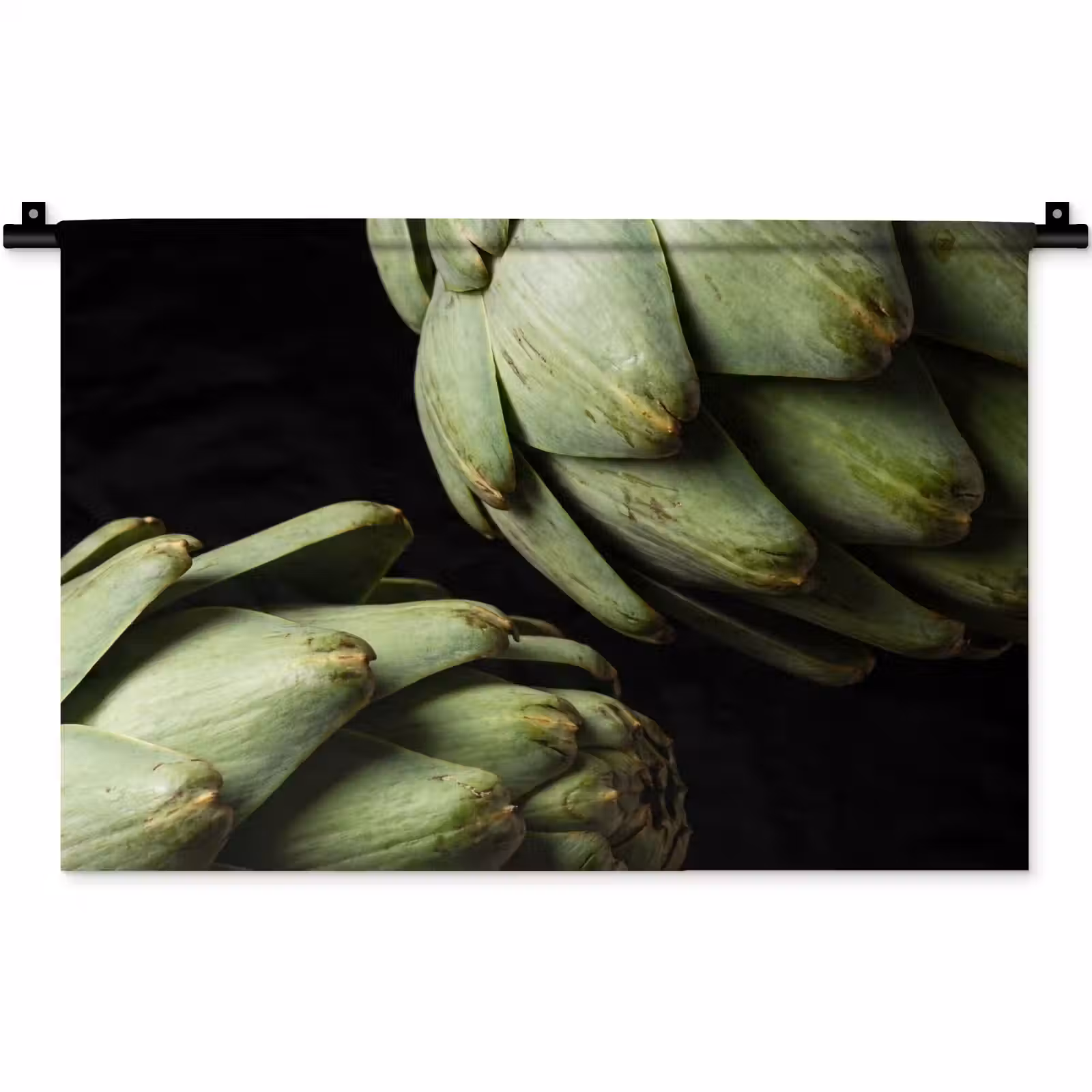 Wandkleed - Artisjok - Groen - Eten - Artisjok - Groen - Eten Wandkleed katoen klein