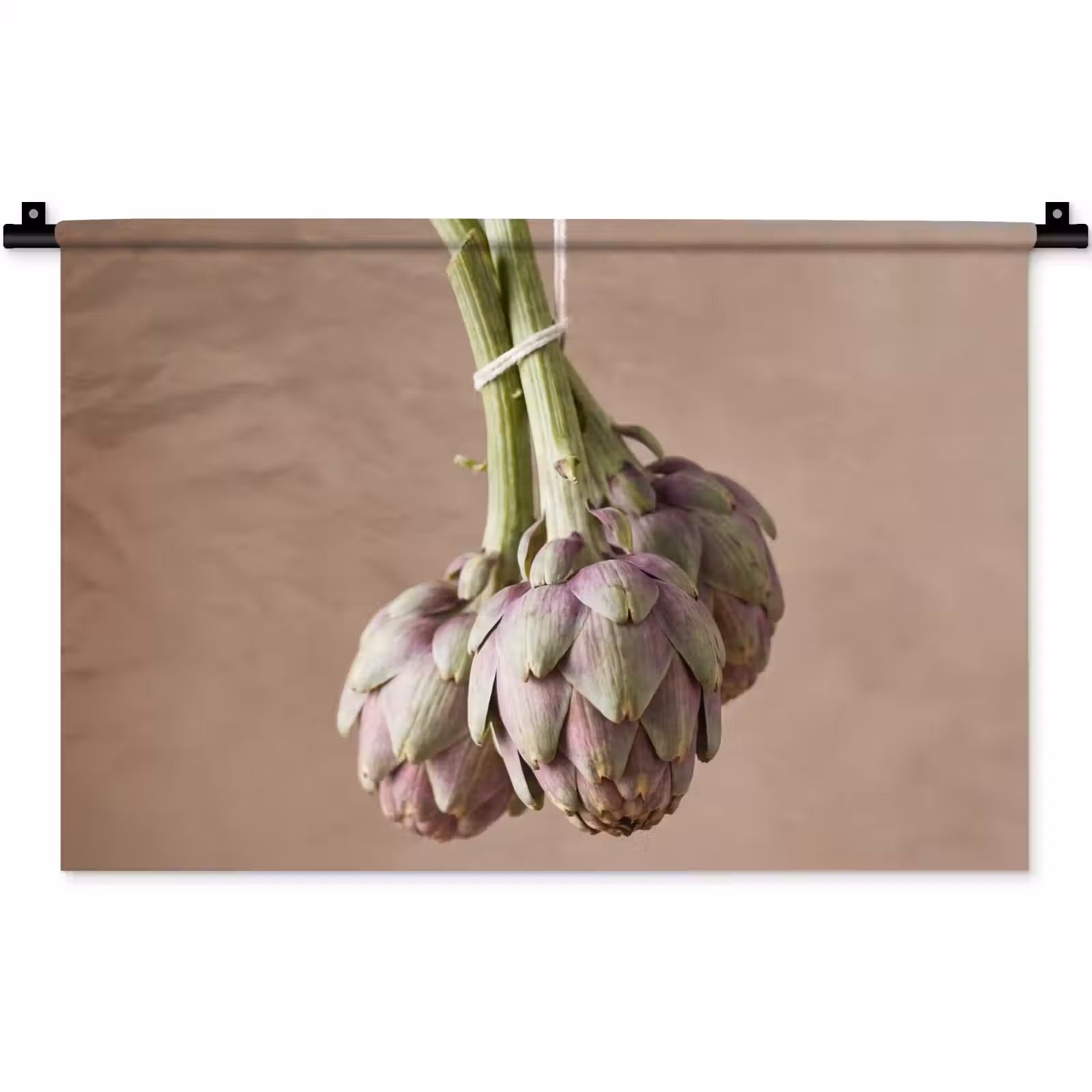 Wandkleed - Artisjokken - Hangend - Groenten - Artisjokken - Hangend - Groenten Wandkleed katoen klein