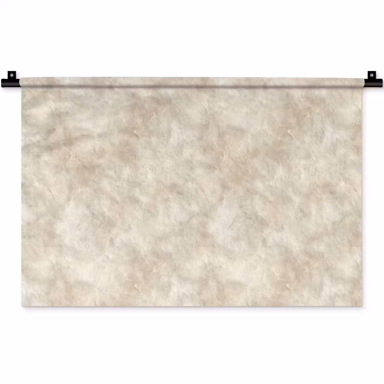 Beige - Reliëfstructuur - Natuursteen Wandkleed katoen klein 269 -zz3d
