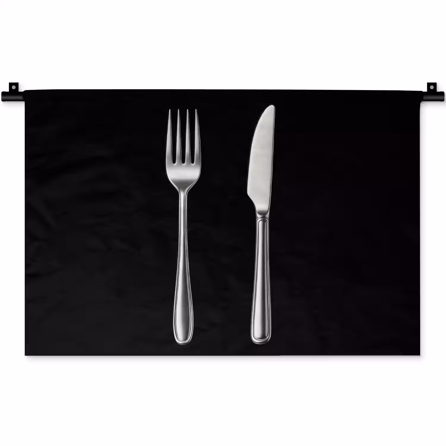 Bestek - Klassiek - Elegant Wandkleed katoen klein -zz3d