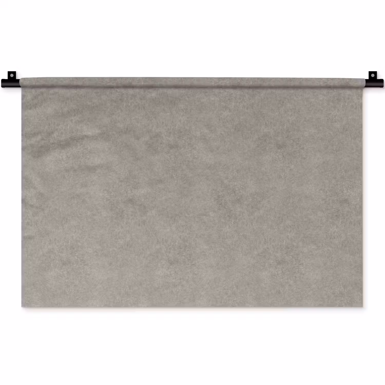 Beton - Grijs - Patronen - Industrieel Wandkleed katoen klein 269 -zz3d