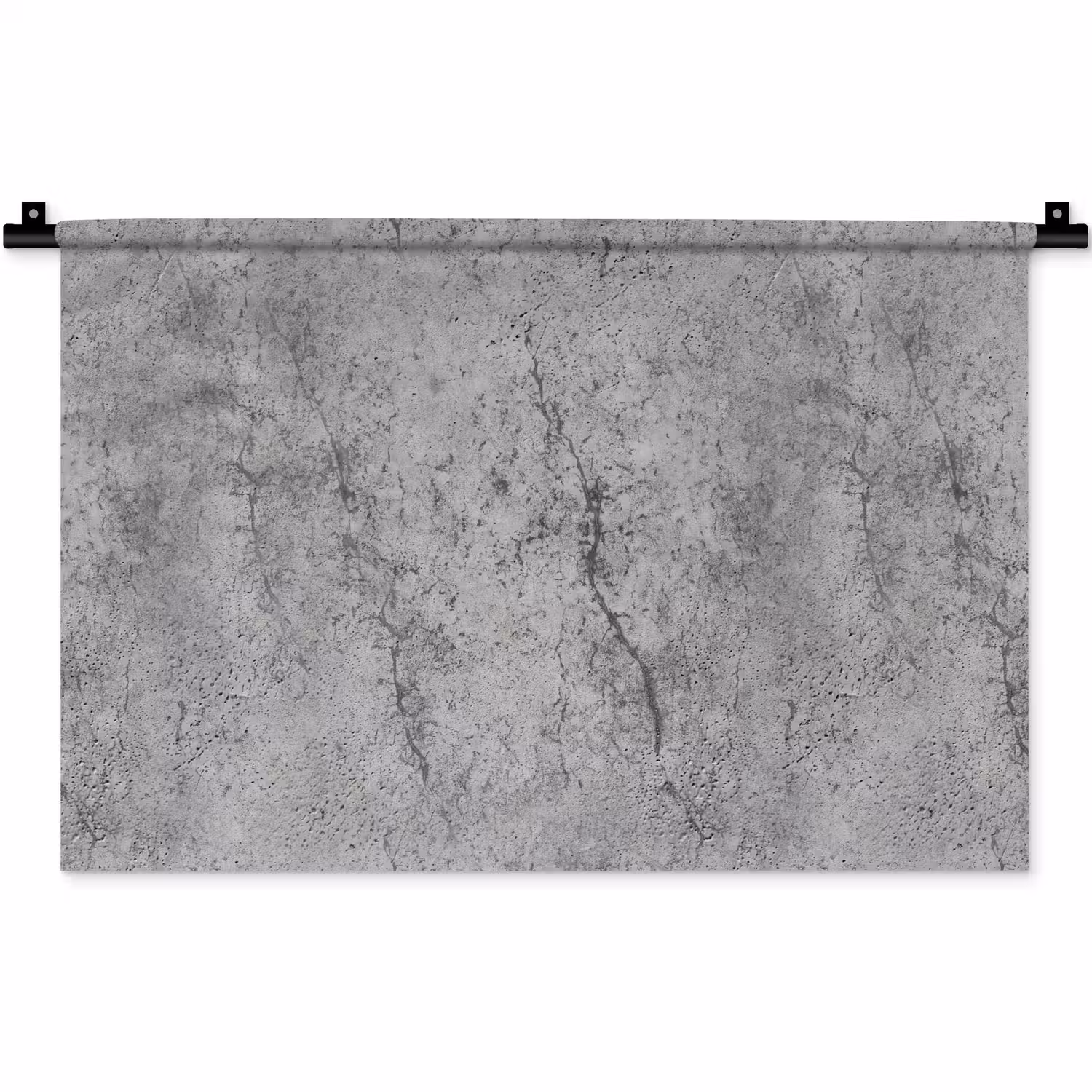 Beton - Muur - Industrieel - Patronen Wandkleed katoen klein 269 -zz3d