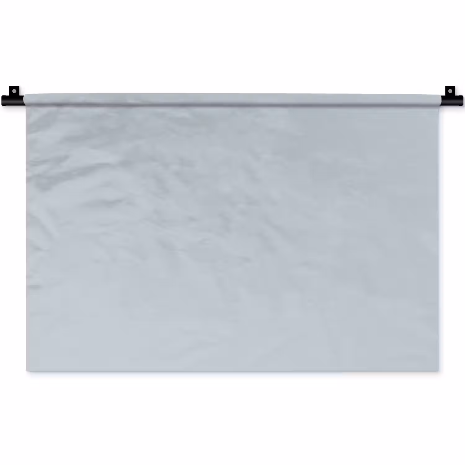 Blue - Bay - Blauw Wandkleed katoen klein 269 -zz3d