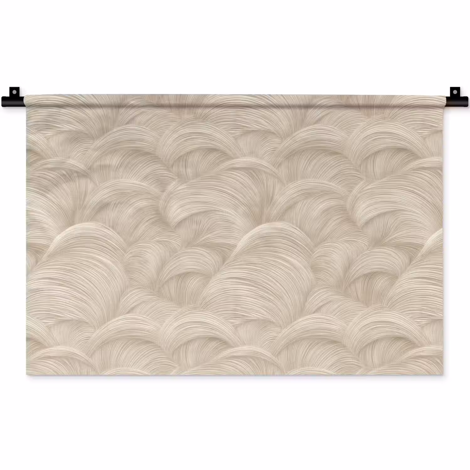 Bogen - Patroon - Beige Wandkleed katoen klein 269 -zz3d