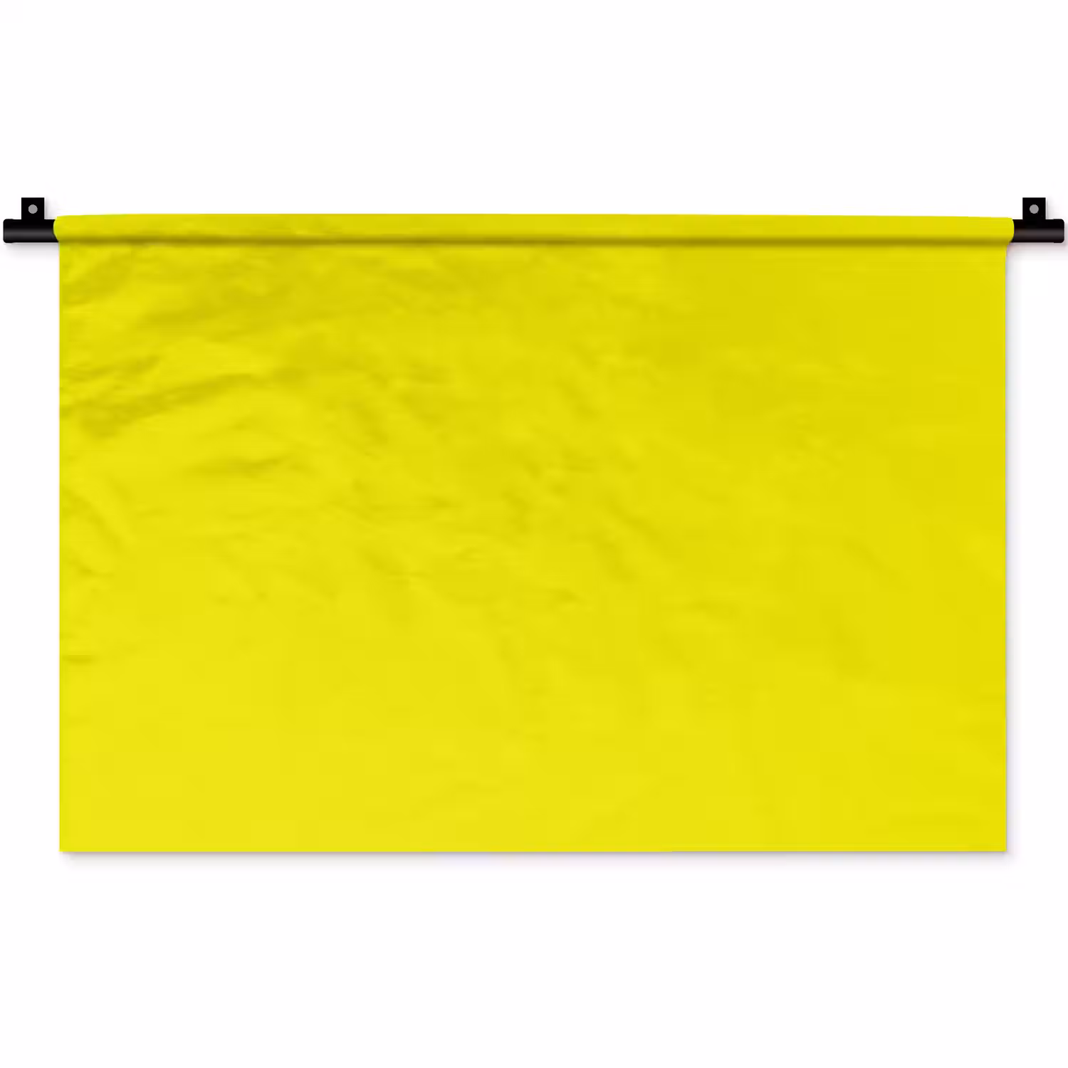 Bright - Canary - Geel Wandkleed katoen klein 269 -zz3d