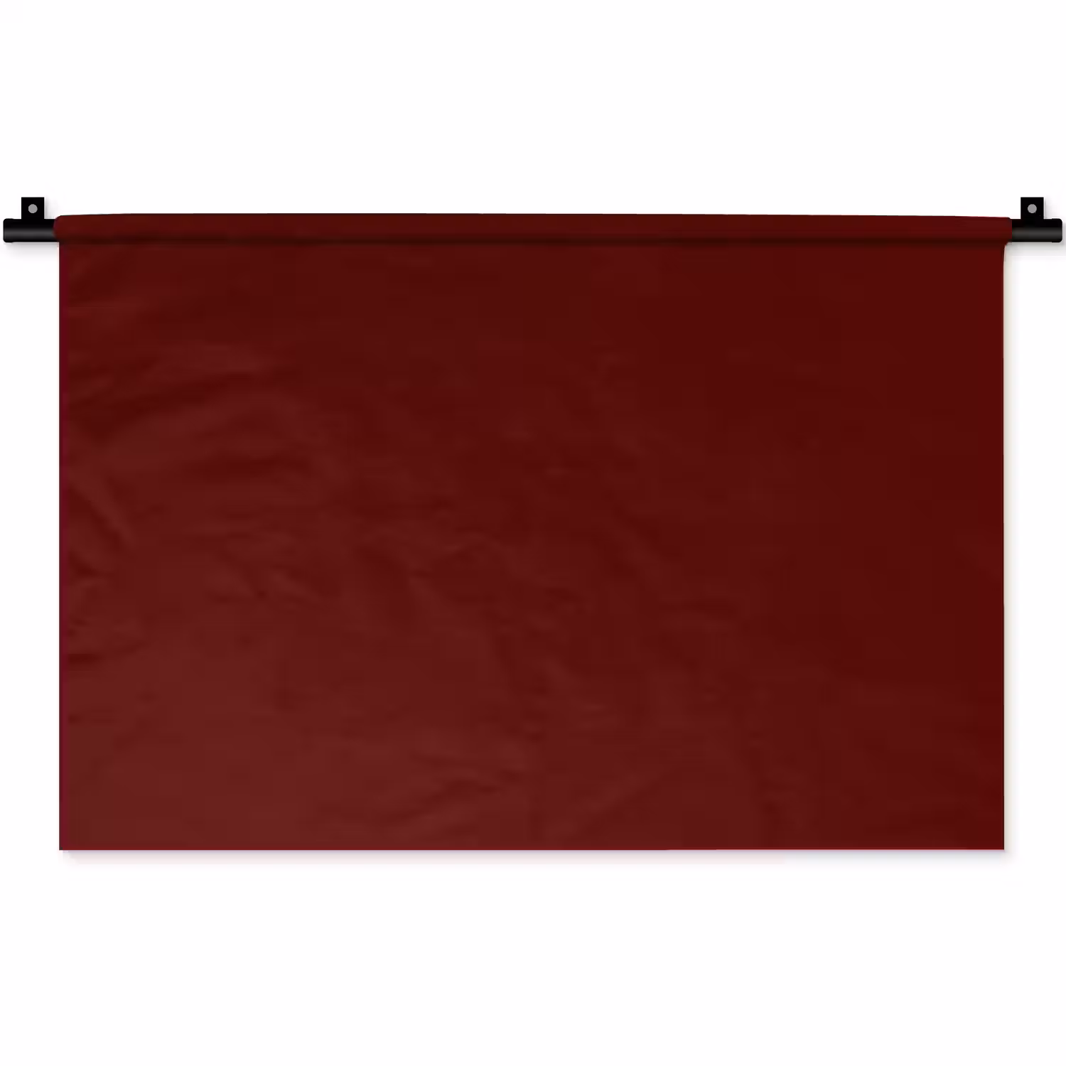 Burnt - Mahogany - Rood Wandkleed katoen klein 269 -zz3d